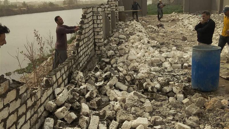 منع بناء مخالف على