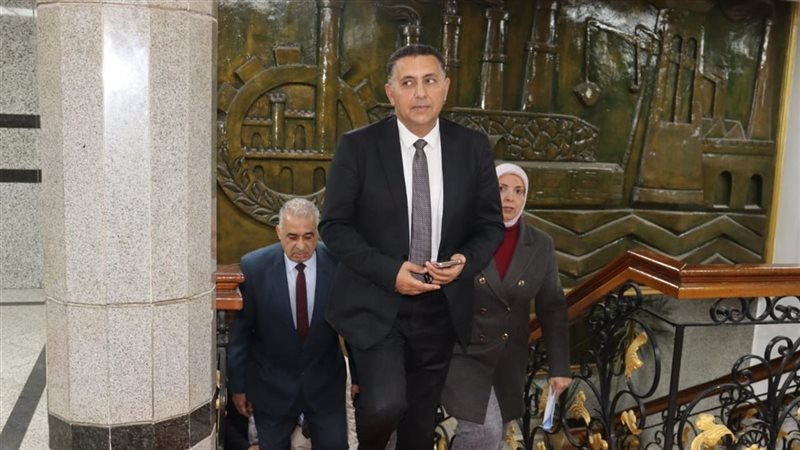 محافظ القليوبية 