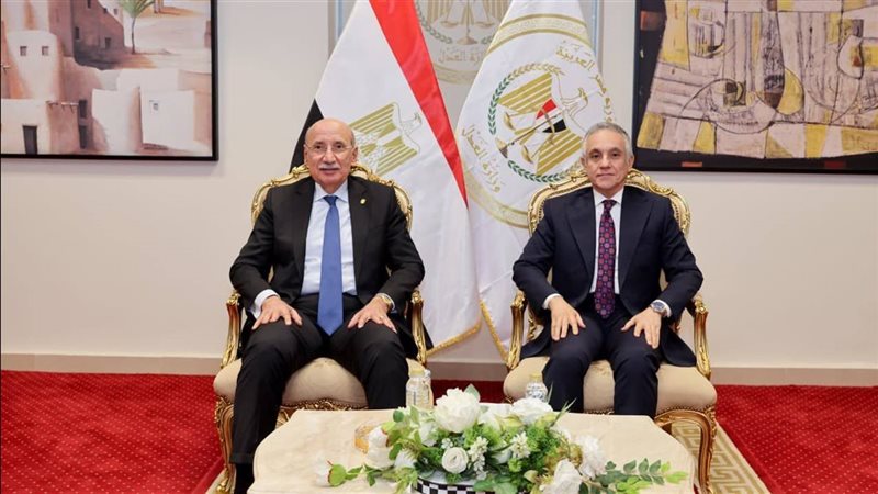وزير العدل ورئيس