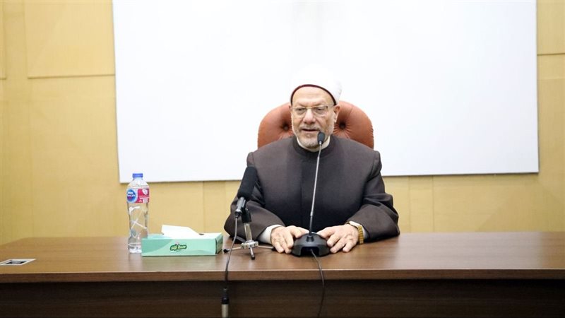 مفتي الجمهورية السابق