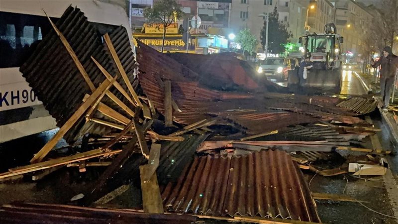 عاصفة إسطنبول في
