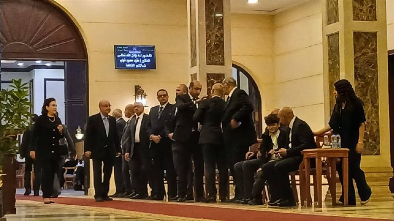 عزاء الدكتور مفيد
