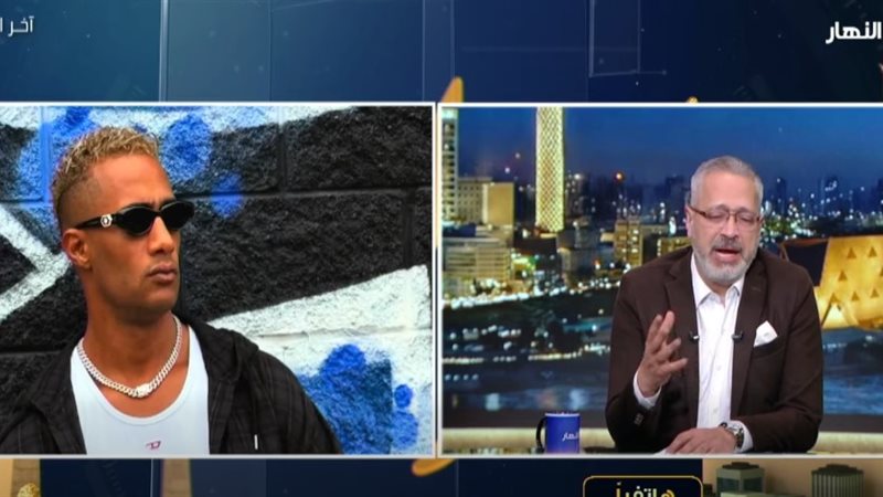 الفنان محمد رمضان