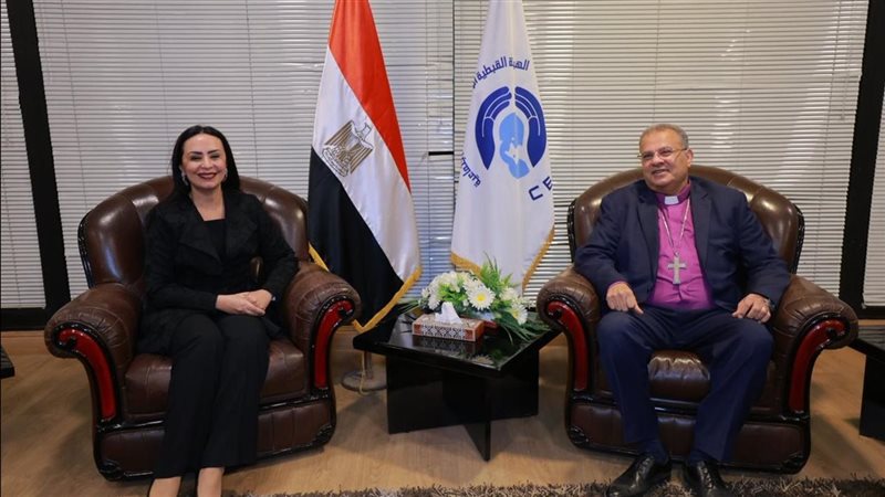 وزيرة التضامن الاجتماعي