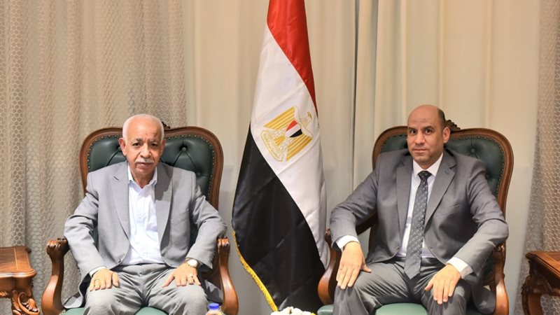 جانب من اللقاء
