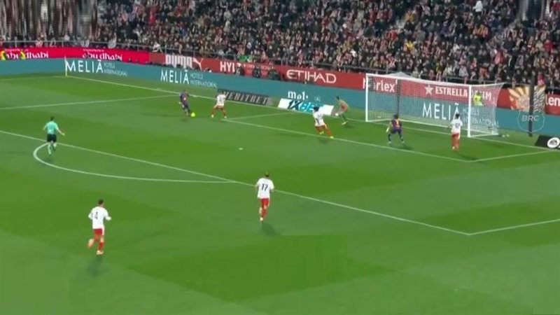 برشلونة وجيرونا