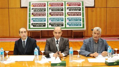 جامعة أسيوط تعقد جلسة لتوزيع وحدات الإسكان الإداري المُعلن عنها في نوفمبر