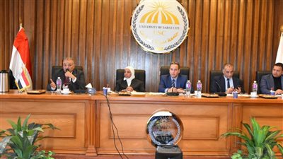 جامعة مدينة السادات تطلق المناقشات المستديرة التاسعة لرجال الأعمال 