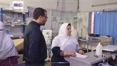 جولة مفاجئة لمدير إدارة الطب العلاجي للمرور على مستشفى الفيوم العام 