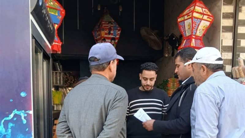 حملات بقرى كوم حمادة