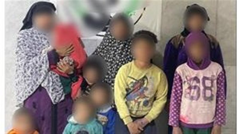 المتهمين والأطفال