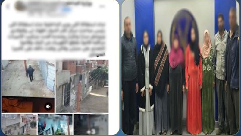 المتهمين في معركة