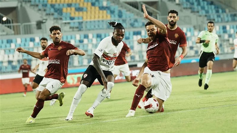 الزمالك ضد سيراميكا