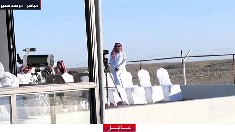 تحري هلال شهر رمضان