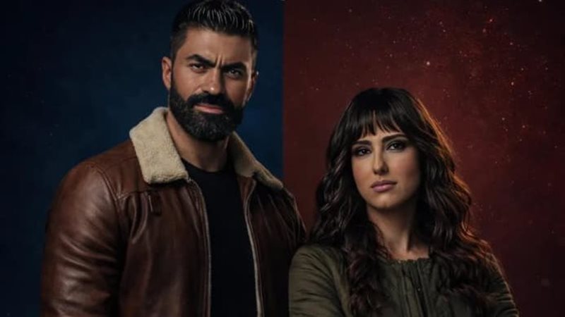 خالد سليم وحنان مطاوع