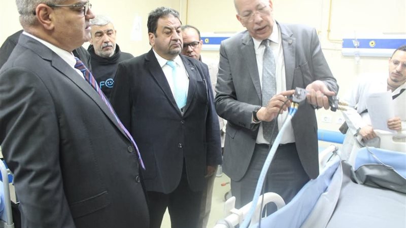 جانب من عرض الدكتور