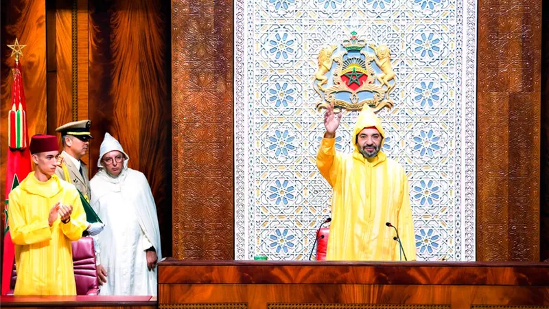 العاهل المغربي محمد