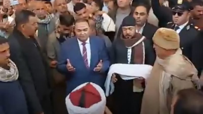 مراسم الصلح