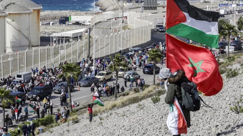 المغرب وفلسطين 