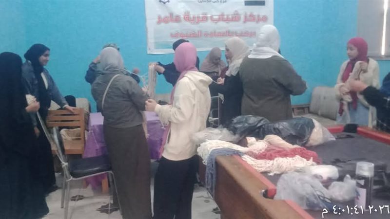 جانب من الورشة
