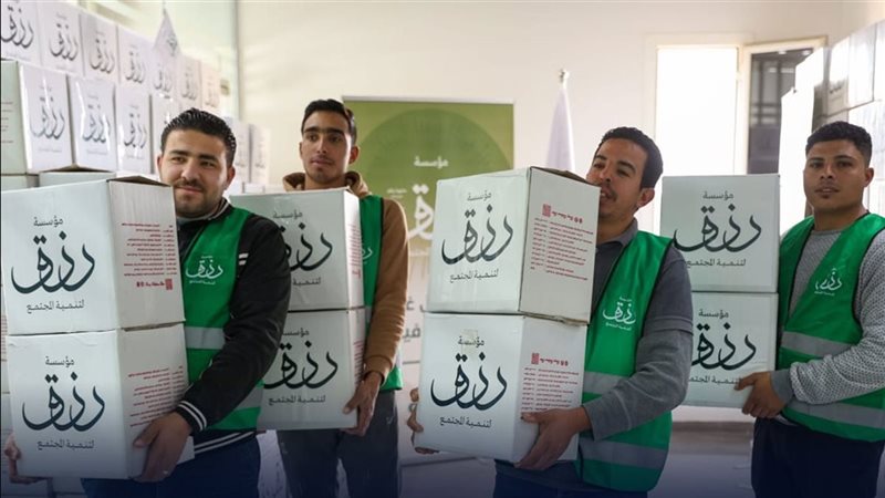  أعمال توزيع كراتين