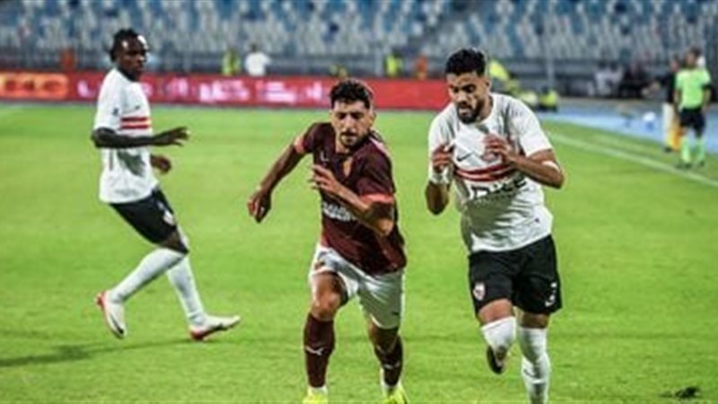 الزمالك وسيراميكا