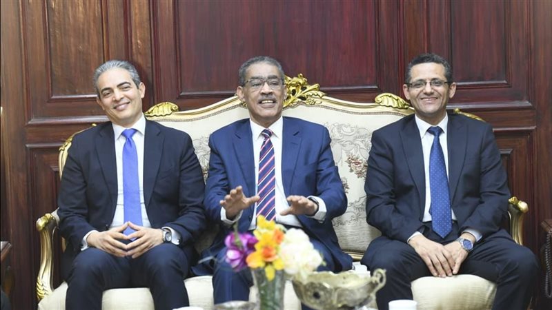 جانب من لقاء ضياء