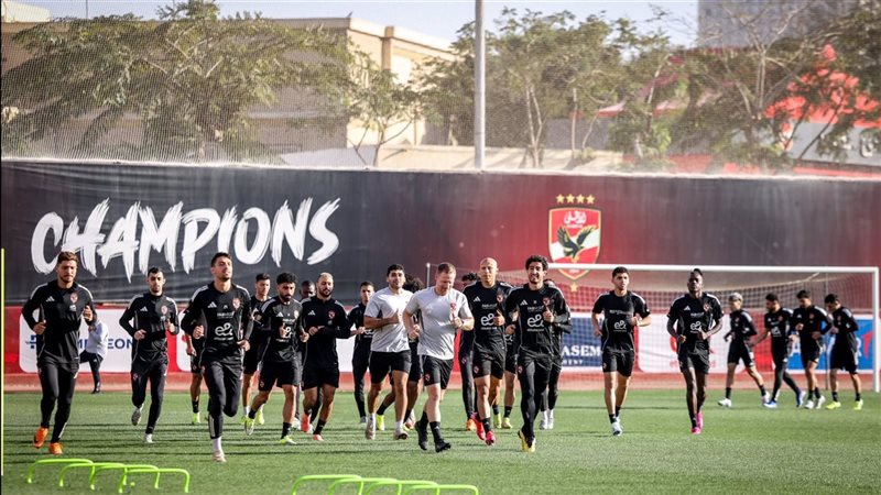 الأهلي تدريبات موسم