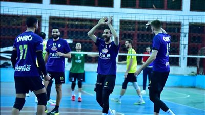 الزمالك يفوز على الجزيرة في دوري السوبر للكرة الطائرة