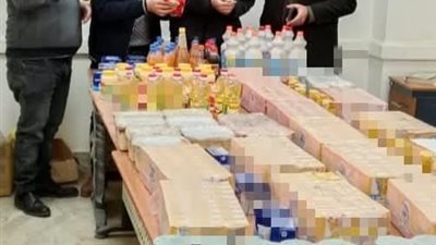 ضبط كميات من السلع والمنتجات الغذائية منتهية الصلاحية في حملات رقابية بالبحيرة