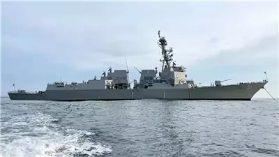 البحرية الأمريكية تنشر المدمرة السابعة وتعزز تواجدها في الشرق الأوسط