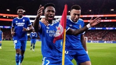 بنفيكا يفتح النار على فينيسيوس ولاعبي ريال مدريد بعد واقعة العنصرية