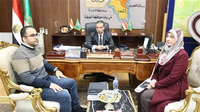 محافظ المنوفية يتابع جهود تطوير المخططات التفصيلية للمدن والقرى