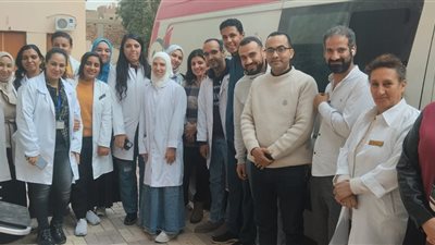 مديرية الصحة بأسيوط تنظم حملة للتبرع بالدم بمستشفى صدفا المركزي