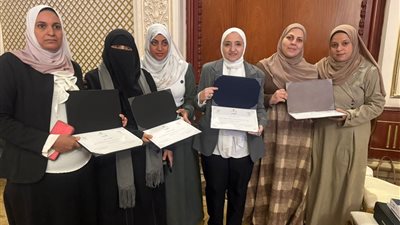 الأعلى للمستشفيات الجامعية يكرم فريق مكافحة العدوى ببني سويف الجامعى