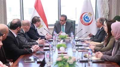 وزير الصحة يبحث مع «جنرال إلكتريك» توطين صناعة صبغات الأشعة