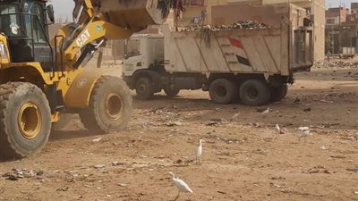 رفع 17 ألف طن قمامة خلال يناير من الشرقية لتحسين الرؤية البصرية