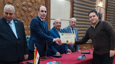 نقابة المهندسين تكرم خريجي الدفعة السابعة من برنامج إدارة المشروعات PMP