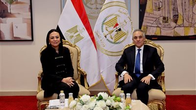 وزيرا العدل والتضامن الاجتماعي يبحثان تعزيز التعاون في مجالات العمل المشترك