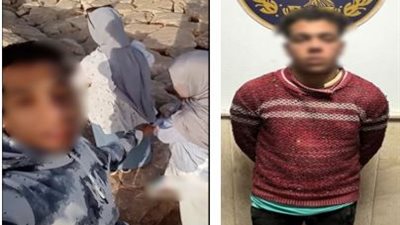 عنصر جنائى تحرش بأجنبية ووثق الواقعة بهاتفه ليسقط فى قبضة الأمن بدمياط 