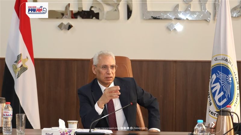 رئيس جامعة المنيا