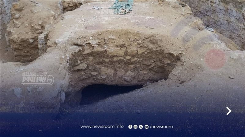صورة لقبر العز بن