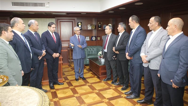 محافظ بنى سويف ونائبه