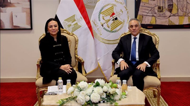 وزيرا العدل والتضامن