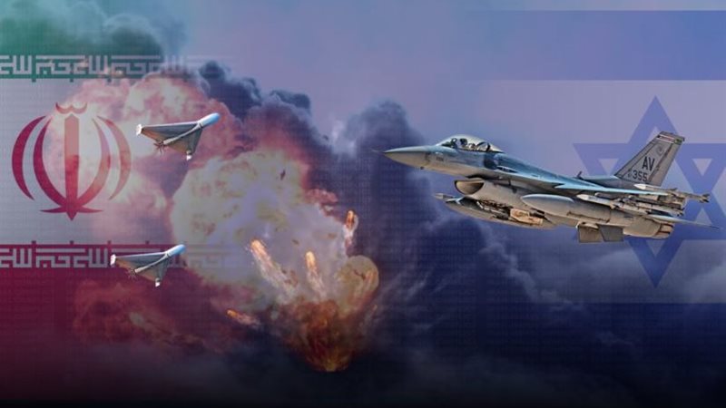 الهجوم على إيران