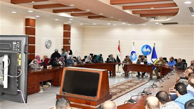 مياه الشرب والصرف الصحي بدمياط تعقد اجتماعا استعدادا لشهر رمضان المبارك