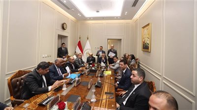 عادل زيدان يكشف تفاصيل لقاء وزير العدل مع أعضاء مجلسي النواب والشيوخ