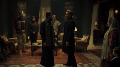 مسلسل المداح 6 الحلقة الثانية.. سميح يخبر صابر كونه 