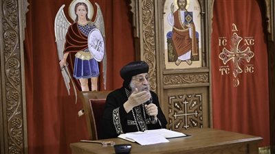 «الصوم زمن للعبادة».. البابا تواضروس يهنئ ببدء الصوم الكبير وشهر رمضان