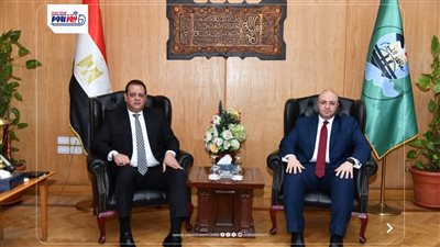 محافظ الفيوم يستقبل مدير الأمن للتهنئة بتجديد ثقة القيادة السياسية